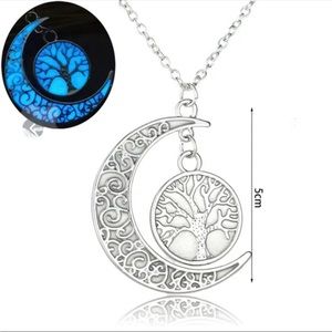 Luminous Tree Of Life Necklace ~ New in Gift Box